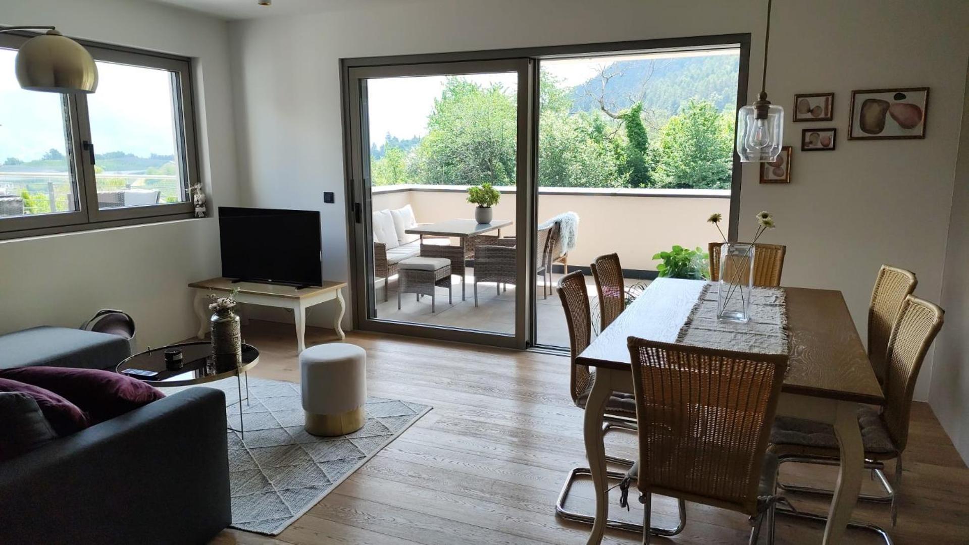 טזימו Janas Bolzano Mountain Apartment מראה חיצוני תמונה